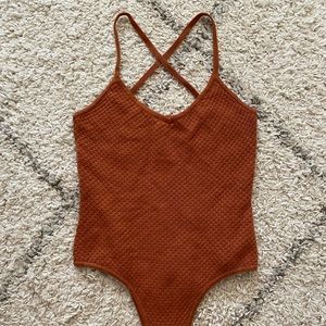 ASOS Knit Bodysuit size 6